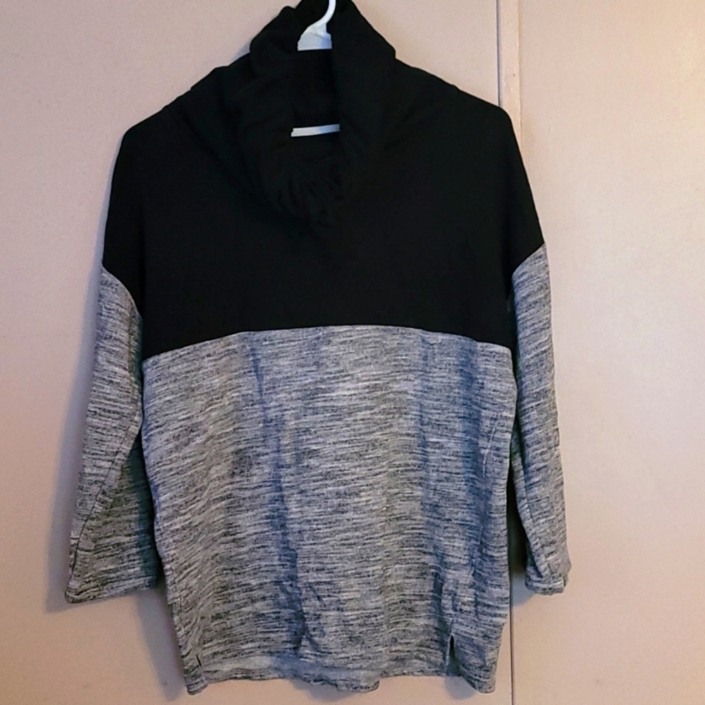 SO Perfect Cowl Neck Sweatshirt